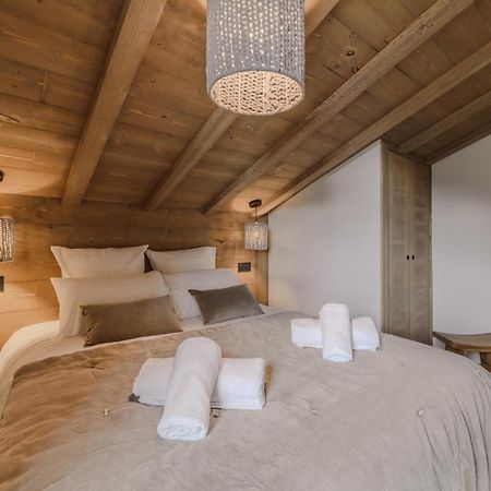 Terresens - L'Eclat Des Veriaz - Megeve - Praz-Sur-Arly - New מראה חיצוני תמונה