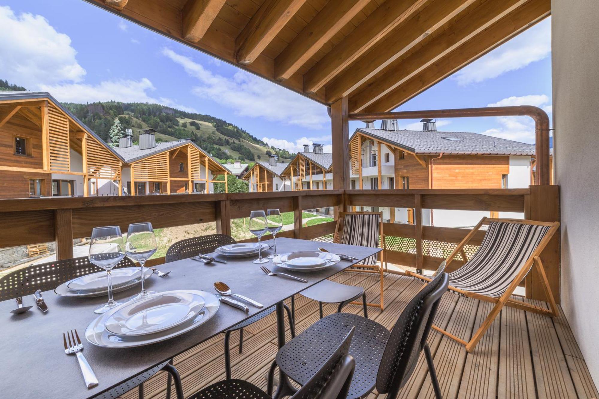 Terresens - L'Eclat Des Veriaz - Megeve - Praz-Sur-Arly - New מראה חיצוני תמונה