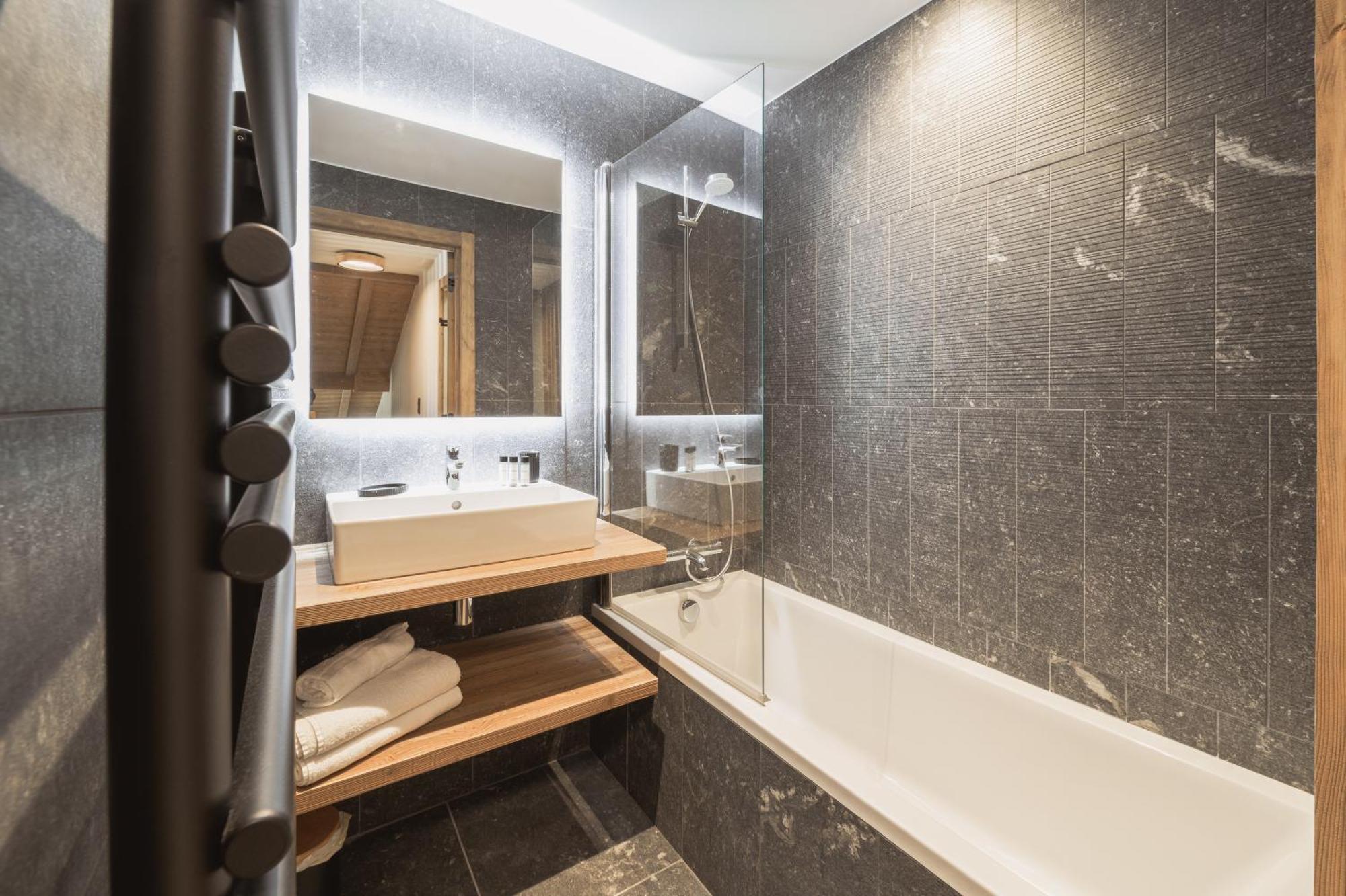 Terresens - L'Eclat Des Veriaz - Megeve - Praz-Sur-Arly - New מראה חיצוני תמונה