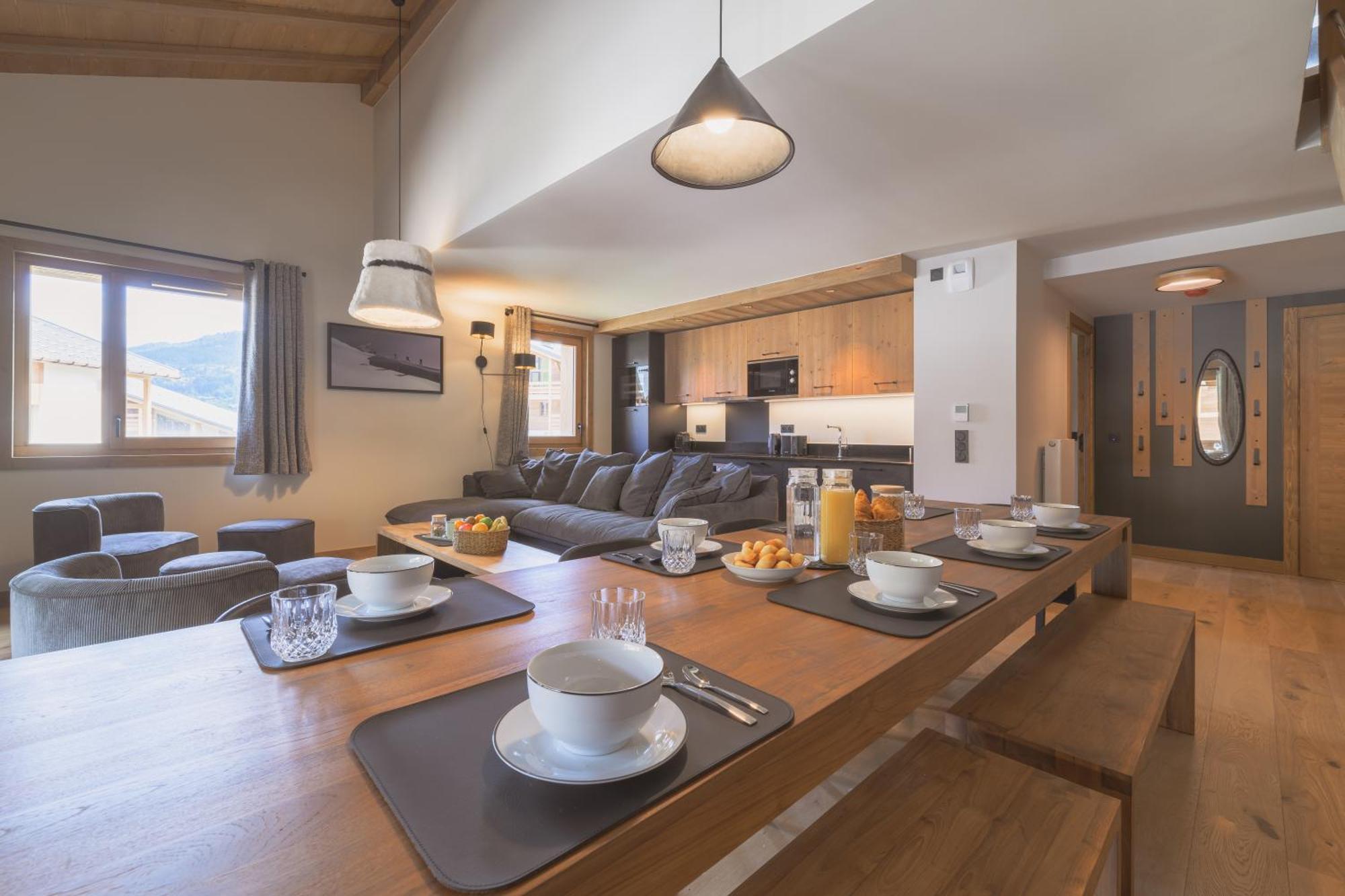 Terresens - L'Eclat Des Veriaz - Megeve - Praz-Sur-Arly - New מראה חיצוני תמונה