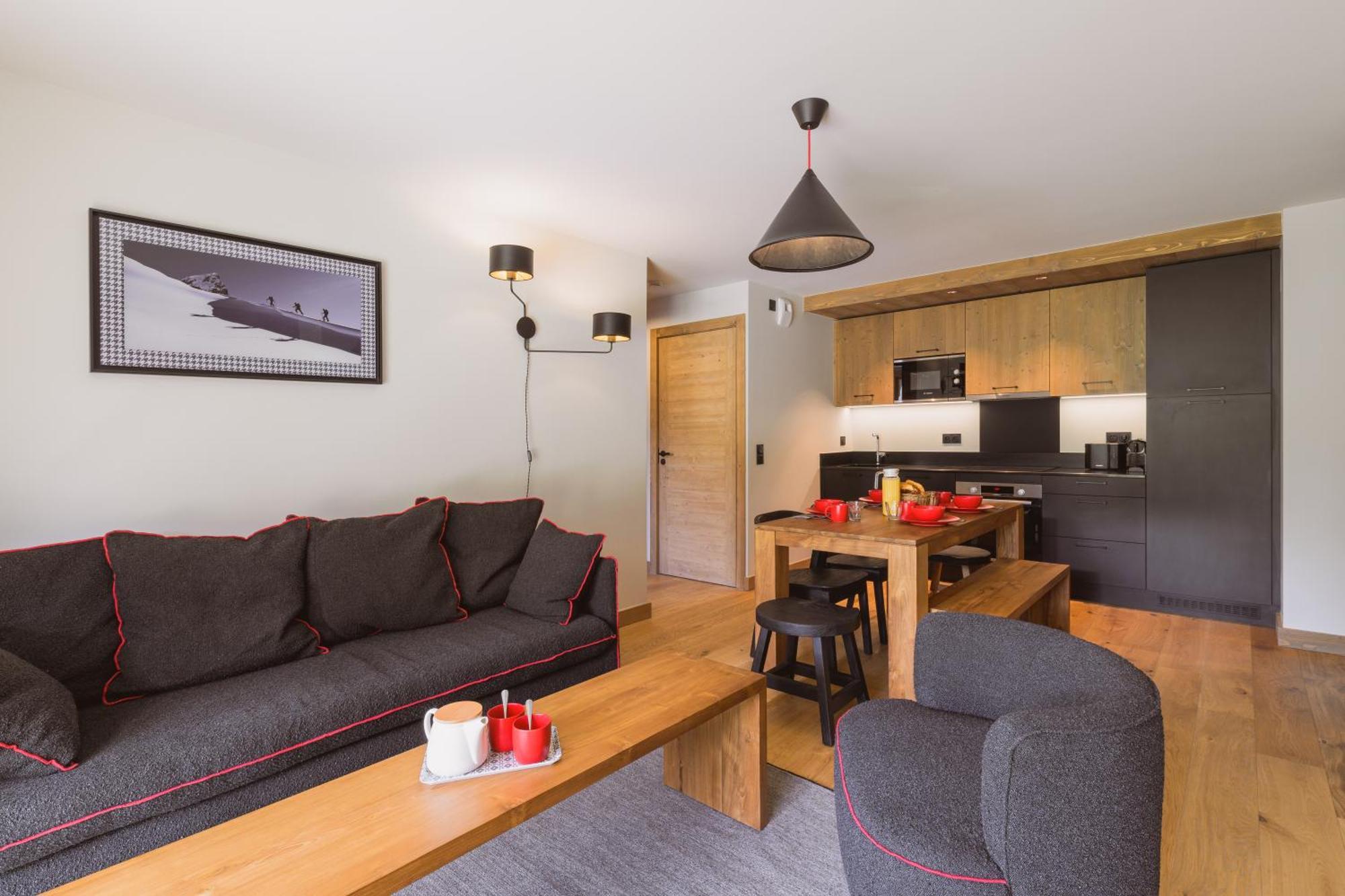 Terresens - L'Eclat Des Veriaz - Megeve - Praz-Sur-Arly - New מראה חיצוני תמונה