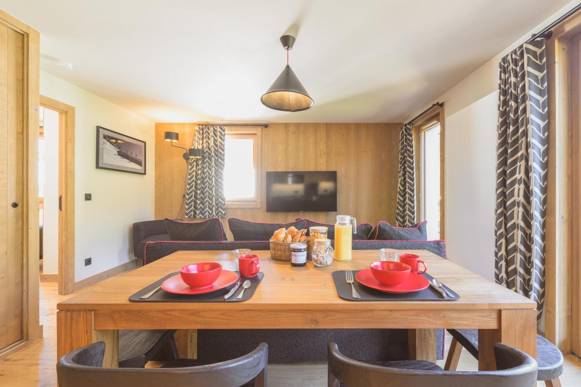 Terresens - L'Eclat Des Veriaz - Megeve - Praz-Sur-Arly - New מראה חיצוני תמונה