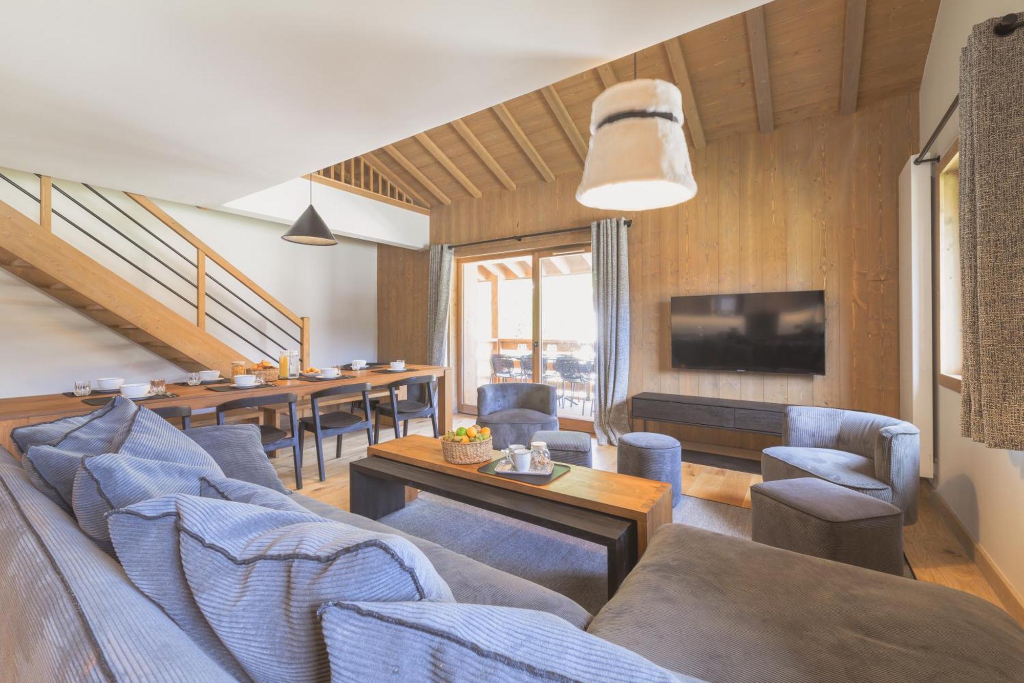 Terresens - L'Eclat Des Veriaz - Megeve - Praz-Sur-Arly - New מראה חיצוני תמונה