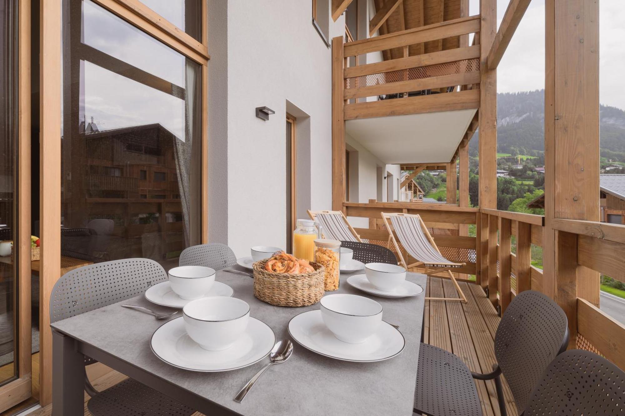 Terresens - L'Eclat Des Veriaz - Megeve - Praz-Sur-Arly - New מראה חיצוני תמונה