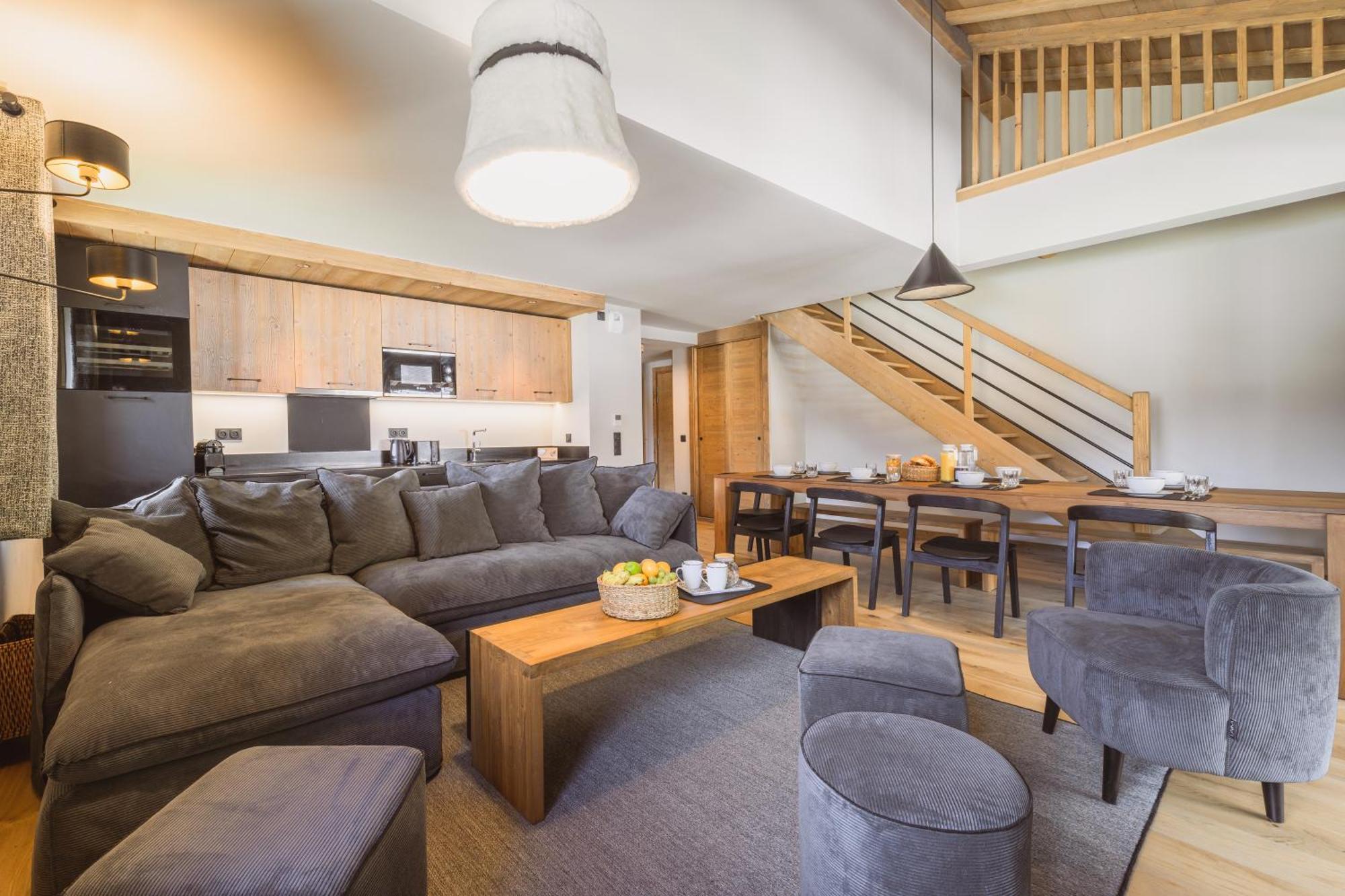 Terresens - L'Eclat Des Veriaz - Megeve - Praz-Sur-Arly - New מראה חיצוני תמונה