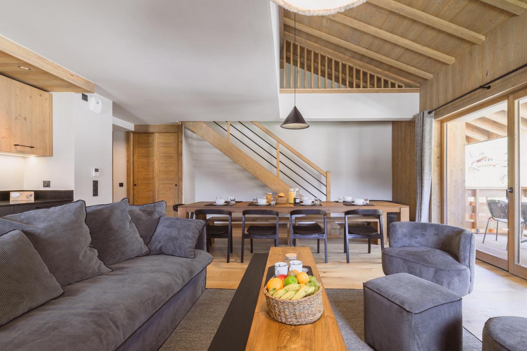 Terresens - L'Eclat Des Veriaz - Megeve - Praz-Sur-Arly - New מראה חיצוני תמונה