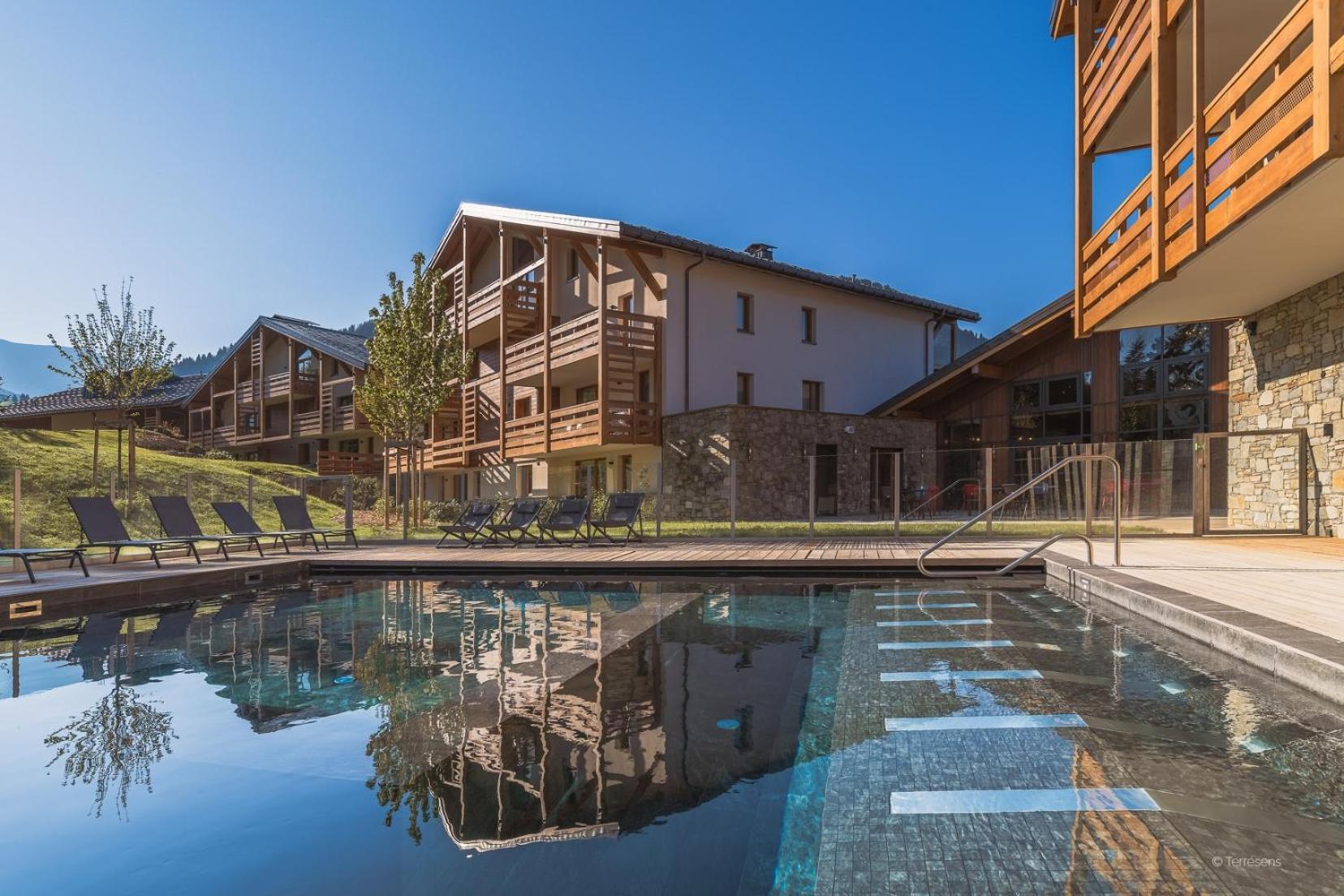 Terresens - L'Eclat Des Veriaz - Megeve - Praz-Sur-Arly - New מראה חיצוני תמונה
