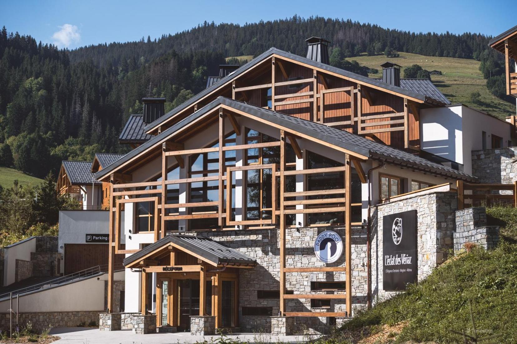 Terresens - L'Eclat Des Veriaz - Megeve - Praz-Sur-Arly - New מראה חיצוני תמונה