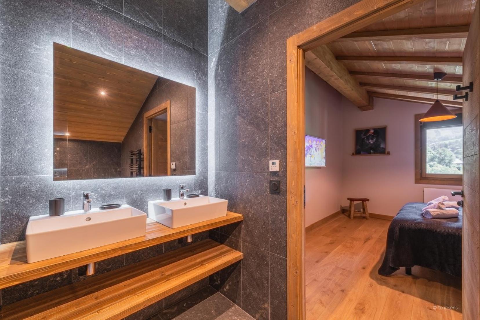 Terresens - L'Eclat Des Veriaz - Megeve - Praz-Sur-Arly - New מראה חיצוני תמונה
