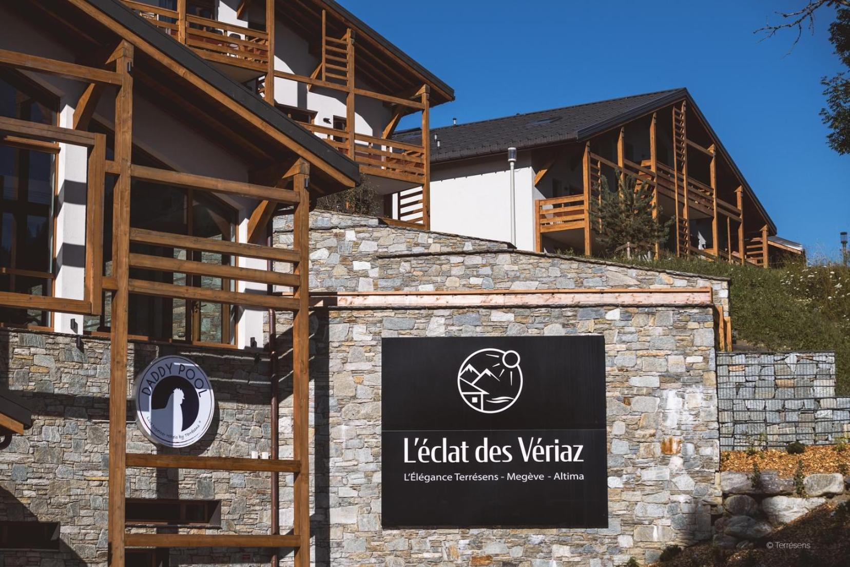 Terresens - L'Eclat Des Veriaz - Megeve - Praz-Sur-Arly - New מראה חיצוני תמונה