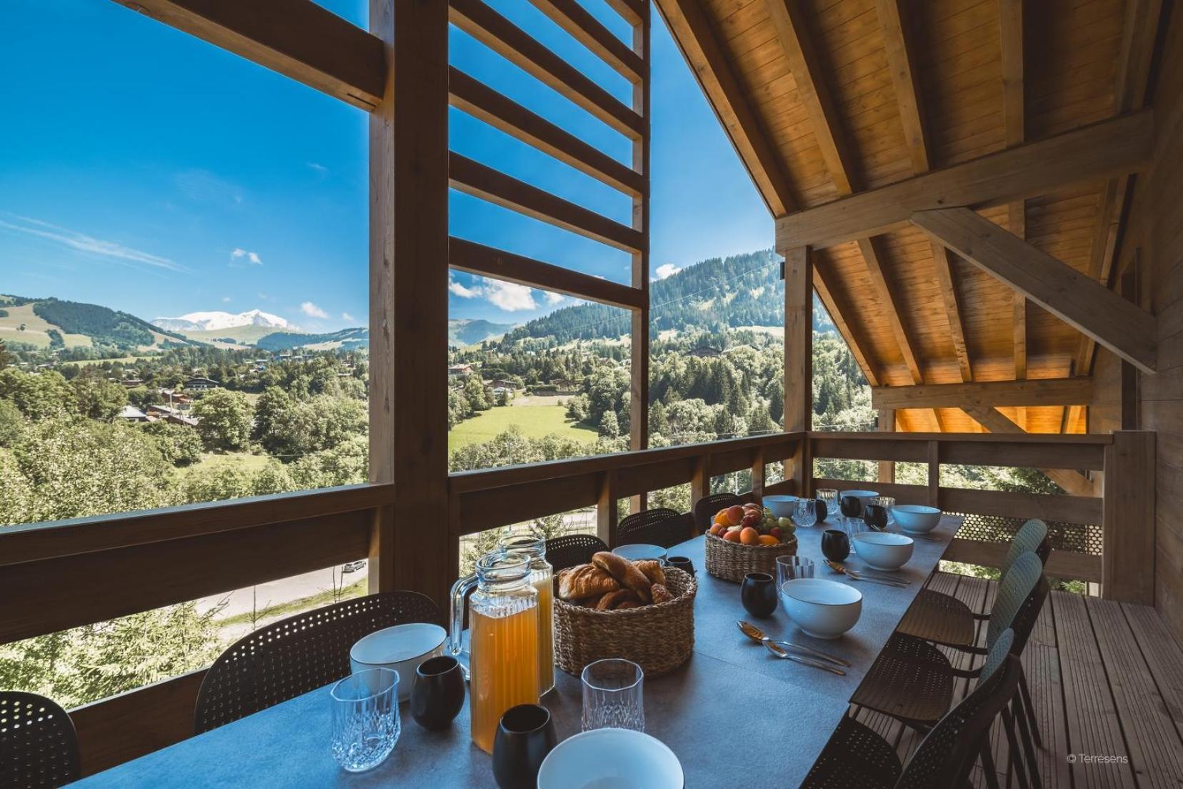 Terresens - L'Eclat Des Veriaz - Megeve - Praz-Sur-Arly - New מראה חיצוני תמונה