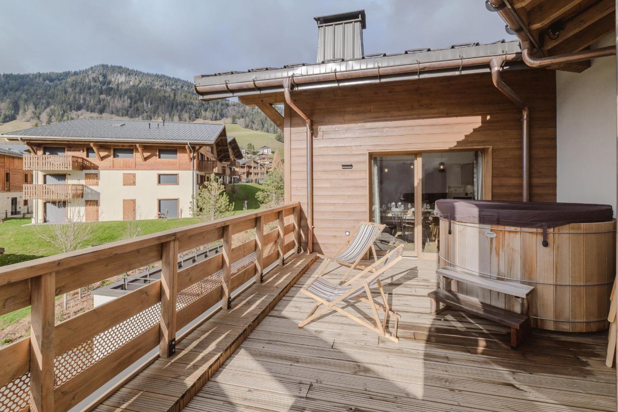 Terresens - L'Eclat Des Veriaz - Megeve - Praz-Sur-Arly - New מראה חיצוני תמונה
