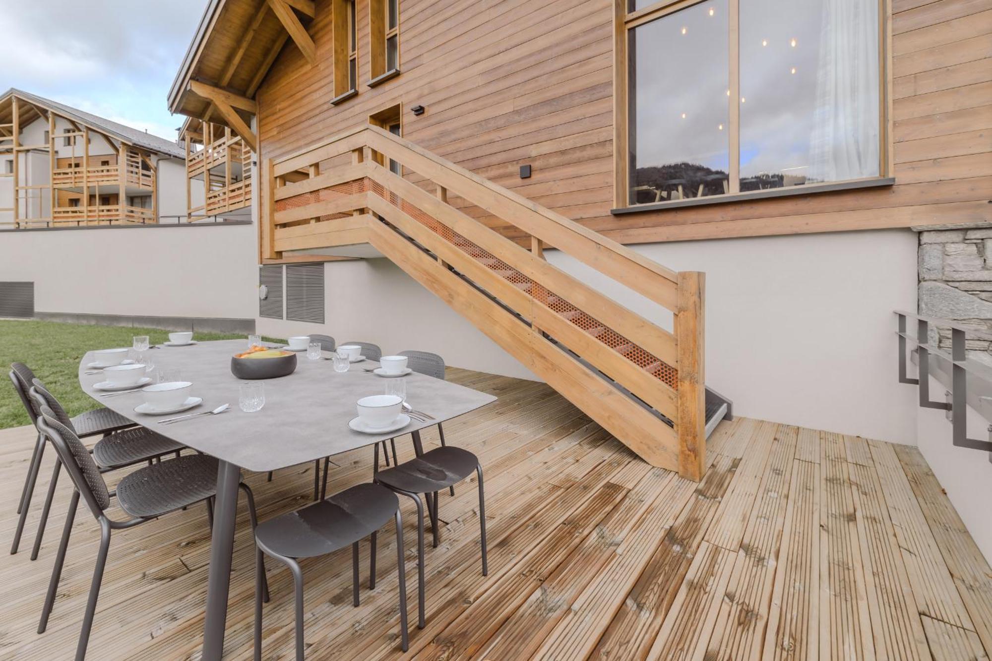 Terresens - L'Eclat Des Veriaz - Megeve - Praz-Sur-Arly - New מראה חיצוני תמונה
