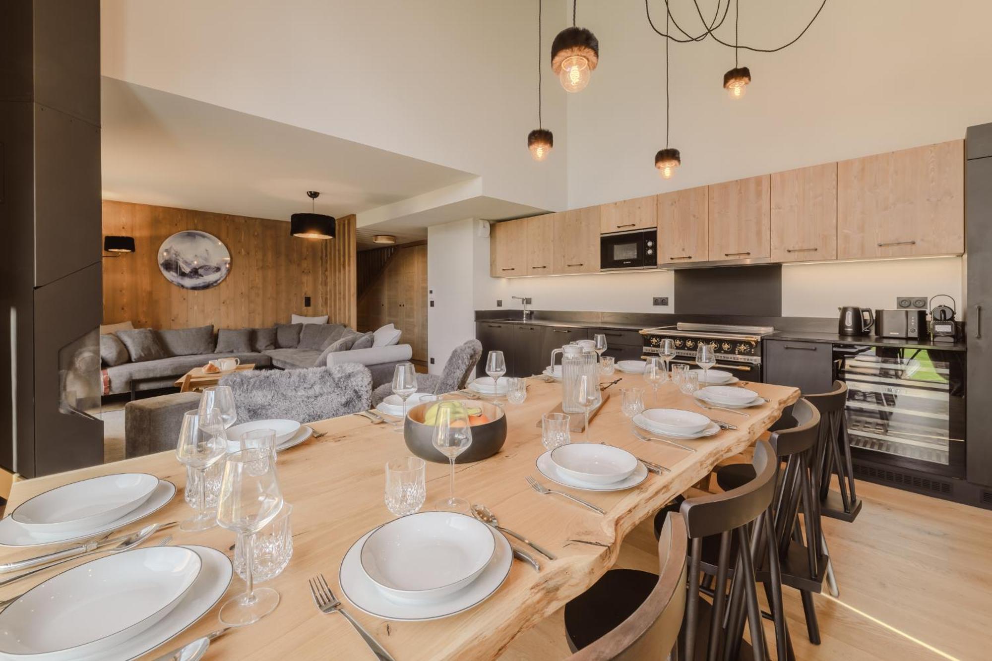 Terresens - L'Eclat Des Veriaz - Megeve - Praz-Sur-Arly - New מראה חיצוני תמונה