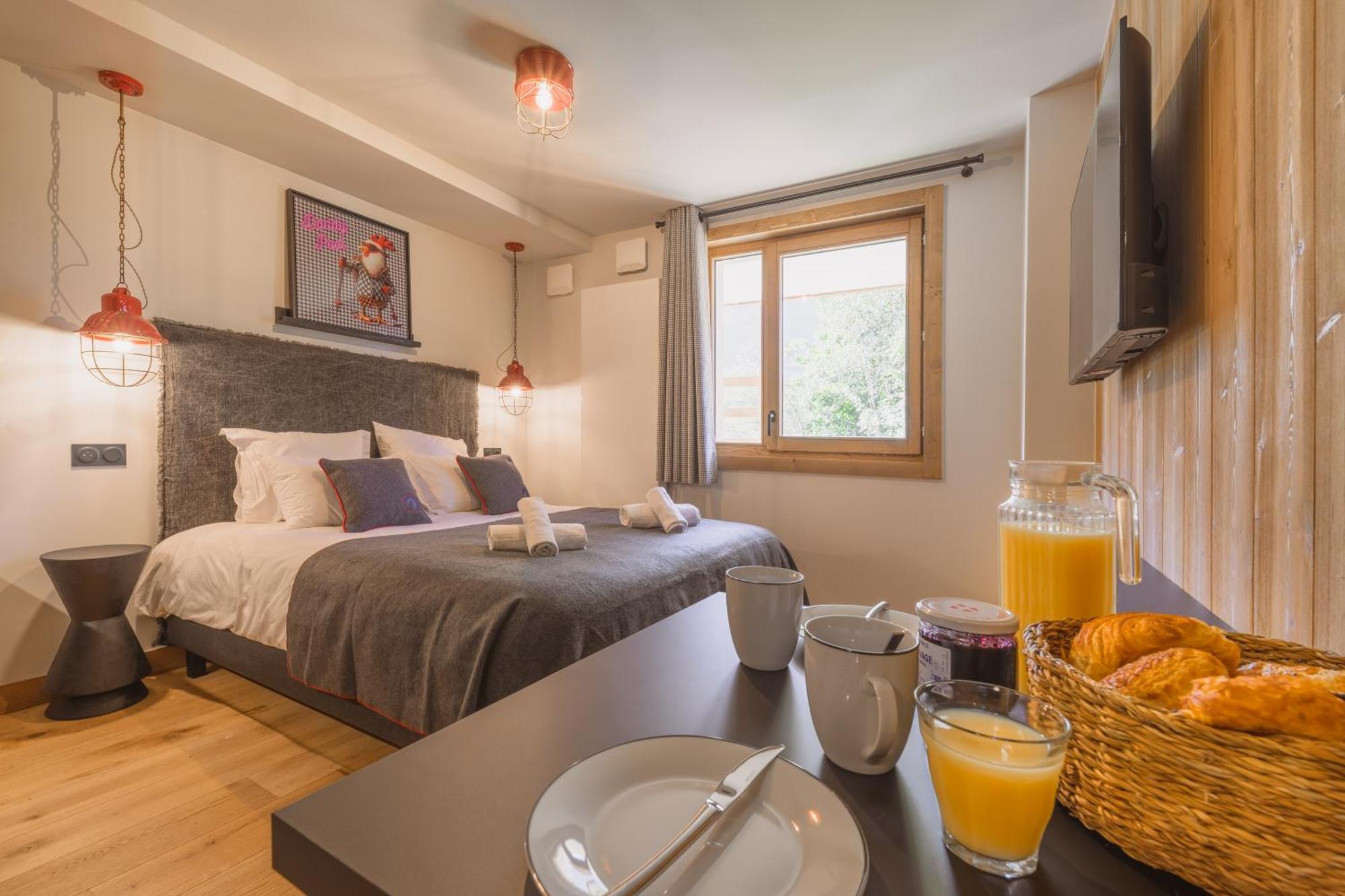 Terresens - L'Eclat Des Veriaz - Megeve - Praz-Sur-Arly - New מראה חיצוני תמונה